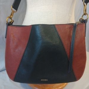 Leather Purse by Fossil